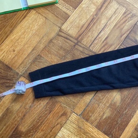 Talbots Cotton Blend Long-sleeved Turtleneck Shirt in Black Size Petite/Small - Picture 3 of 6